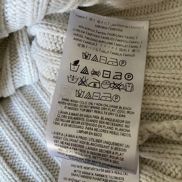 Guess Mock Neck Sweater - Picture 7 of 12